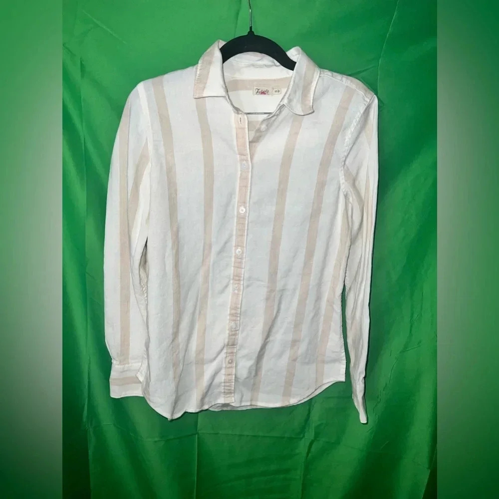 Faherty Linen Blended Too size XS